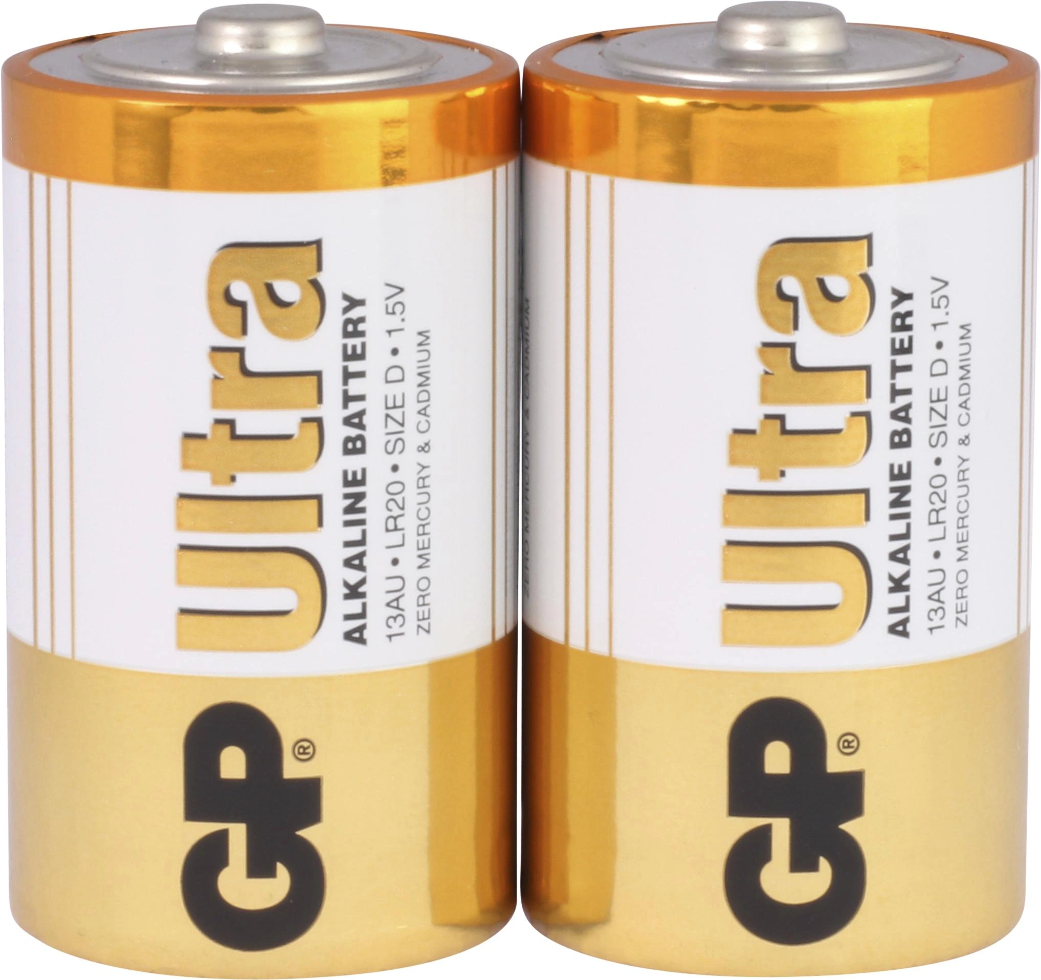 ULTRA Mono D Alkaline Batterien - 2 Stück - 6