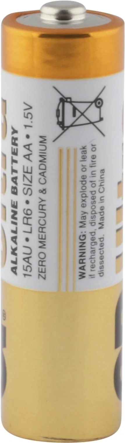 ULTRA Mignon (AA) Alkaline Batterien - 4 Stück - 6