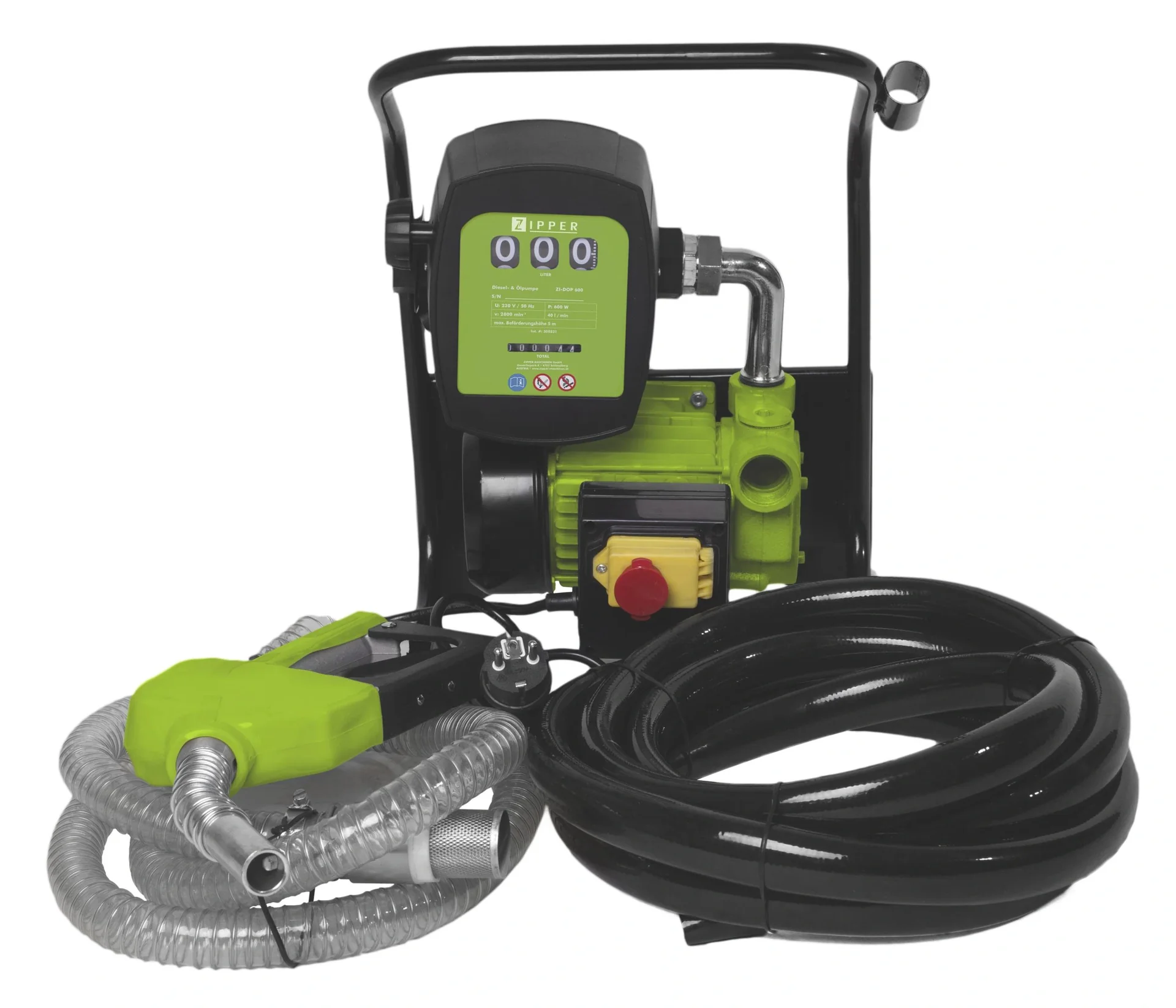 Diesel- und Ölpumpe ZI-DOP 600 - mit automatischer Abschaltung - 1