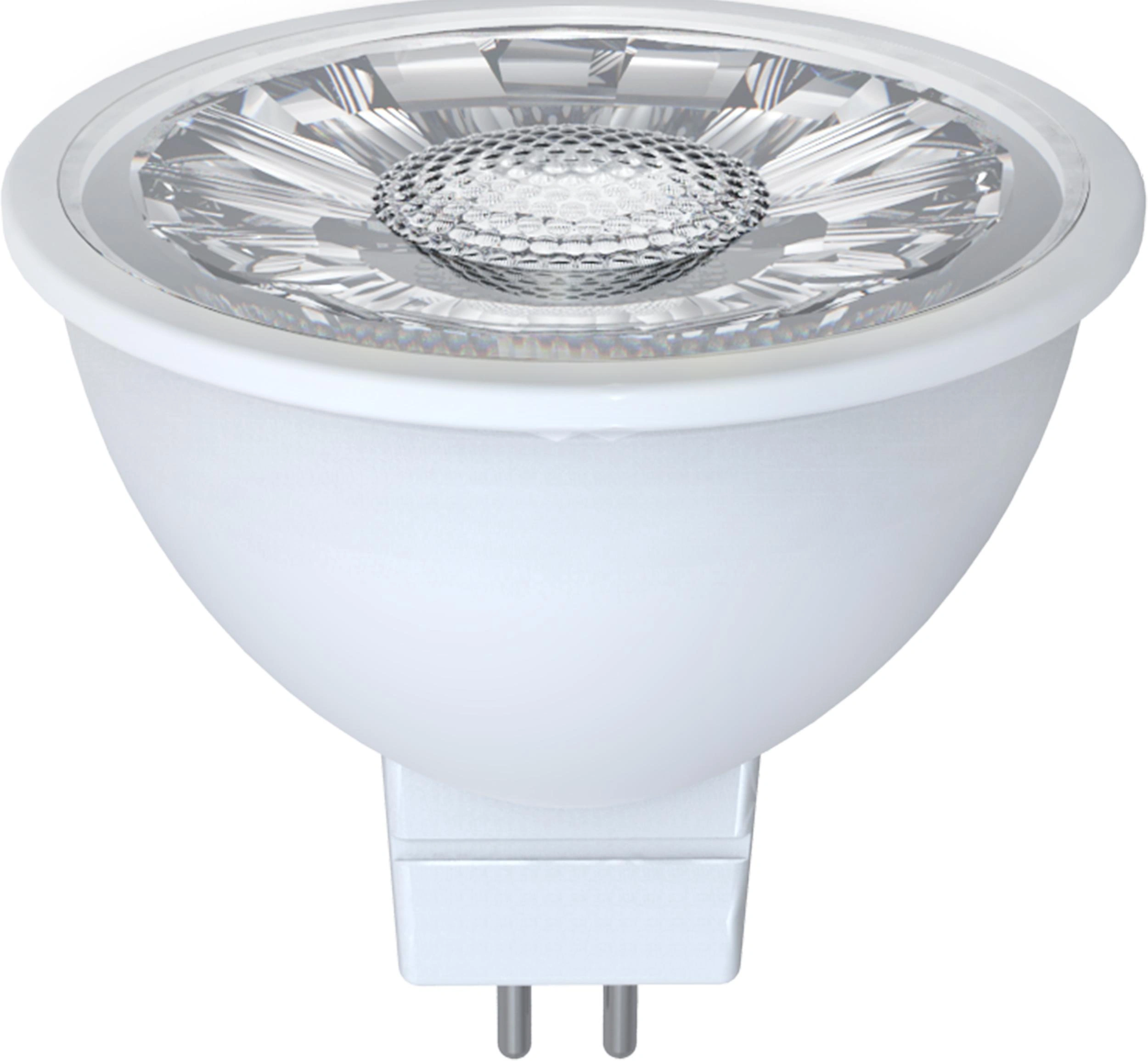 LED Reflektorlampe mit 7,5 Watt, 12 Volt, GU5.3, 36°, warmweiß - 2
