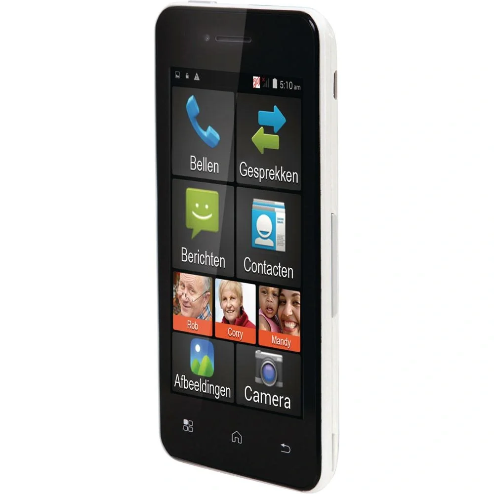 Smartphone Dual Core Weiß - 3
