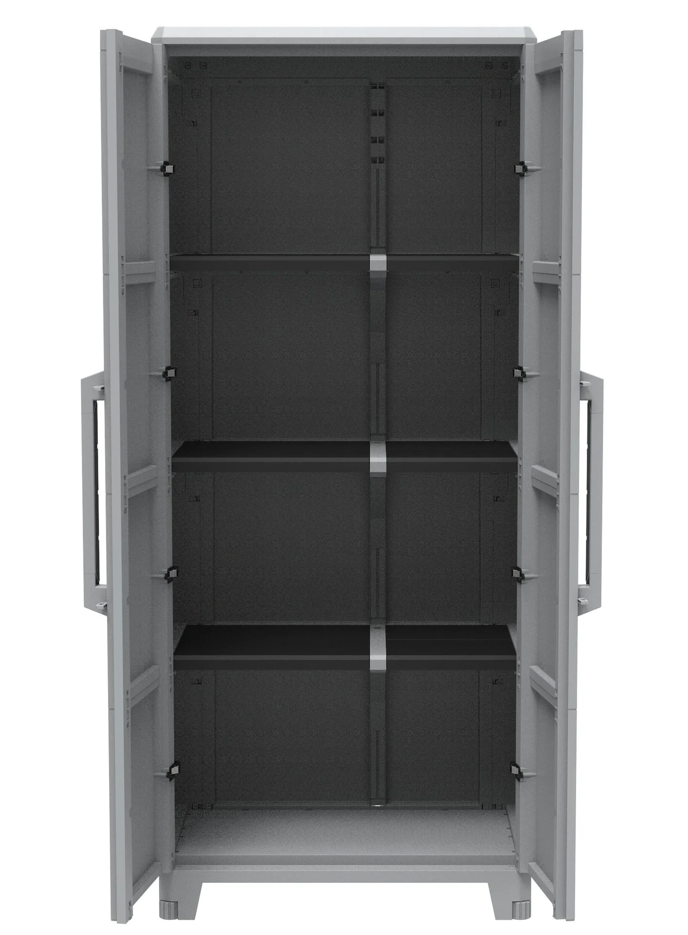 Transforming Kunststoffschrank Modular 4 für den Außen- und Innenbereich - 3