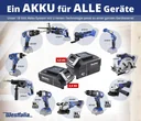 Akku-Schlagschrauber 18 Volt Li-Ion ASS 18 BL (ohne Akku und Ladegerät) - 3