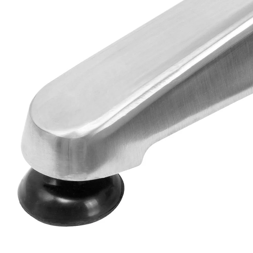 Tisch Aluminium Ø60cm in der Höhe verstellbar - 6