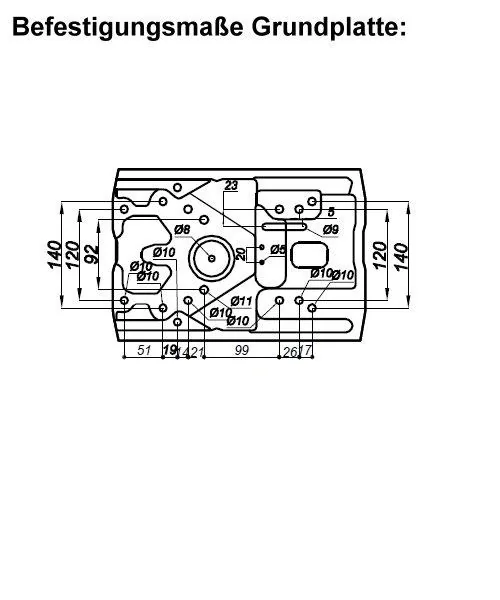 Komfortsitz Black Star BS 1430 M - 2