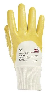 Nitril Arbeitshandschuhe Größe 10 - 4