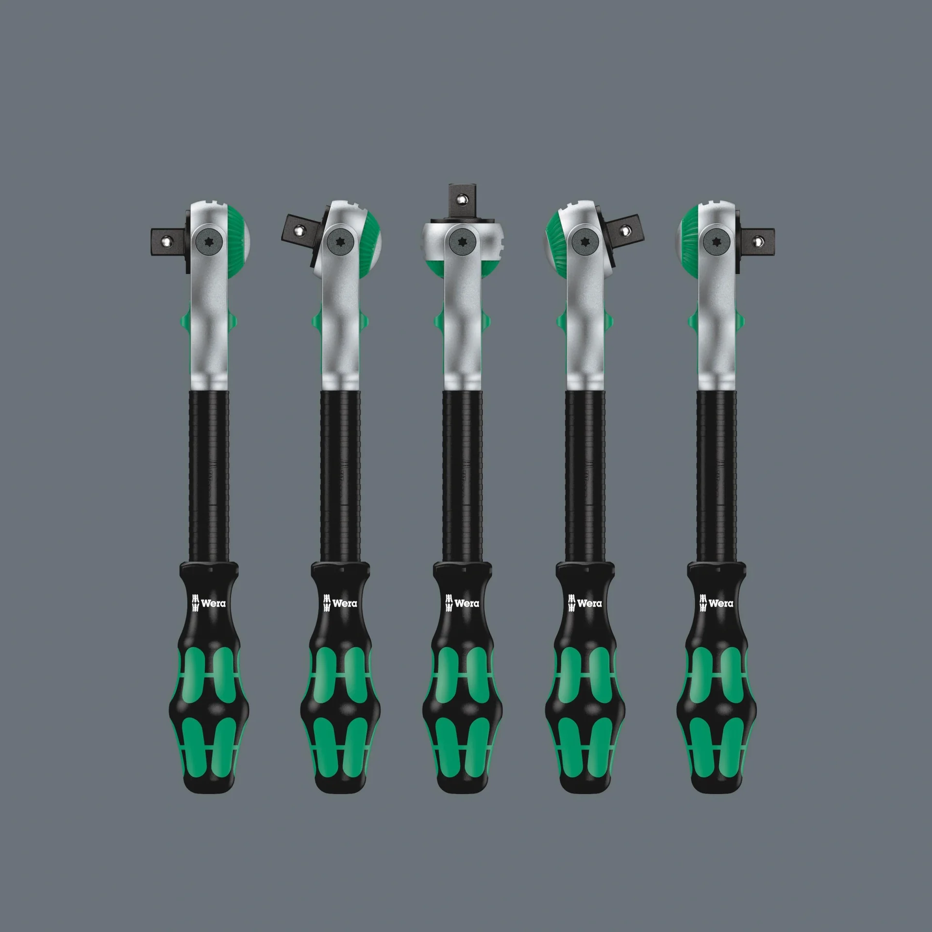 Ratschen-Set Kraftform Kompakt Zyklop Speed, 26-teilig - 7