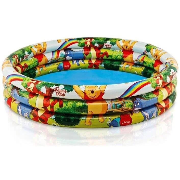 Winnie the Pooh aufblasbares Kinderbecken - 1