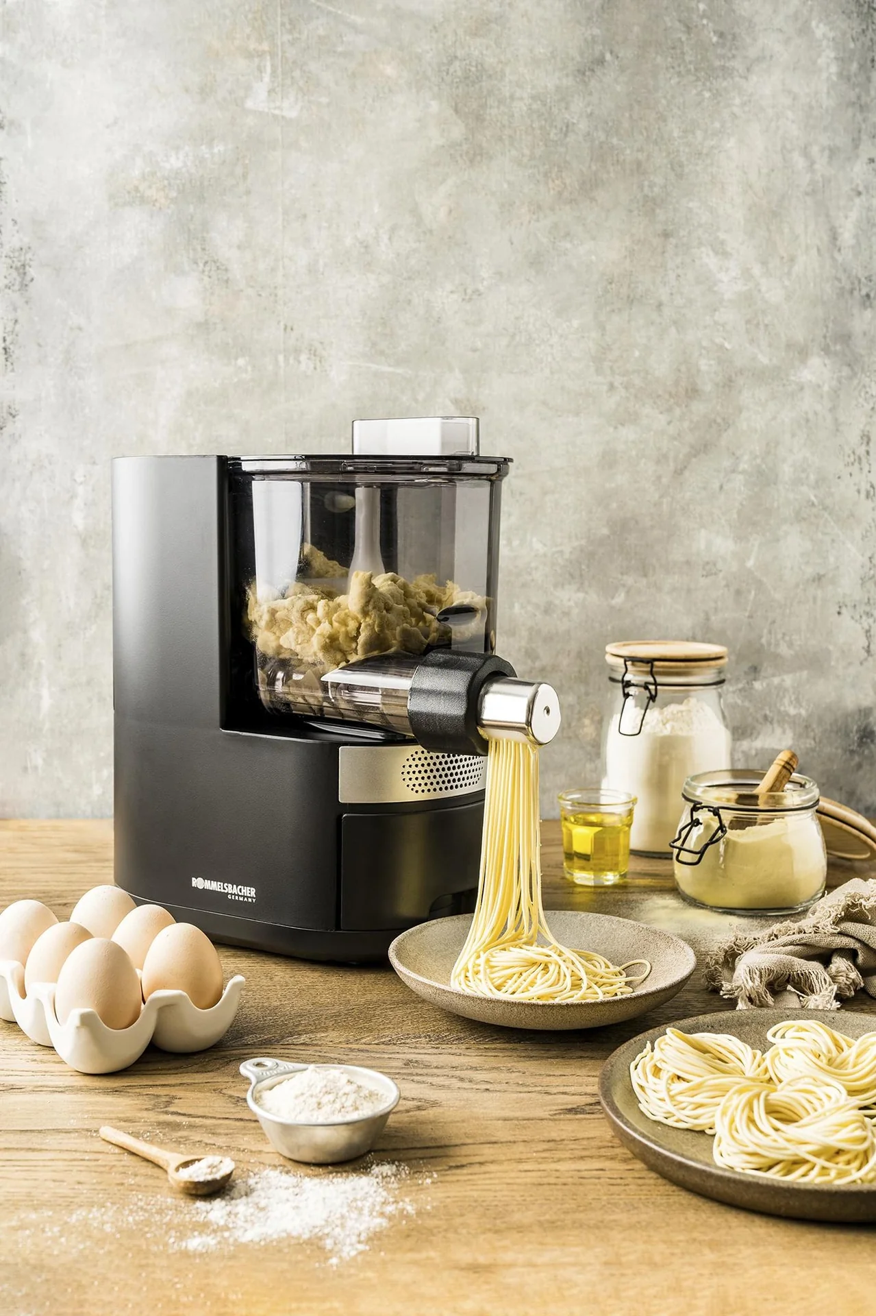 Elektrische Nudelmaschine PM 220 Pastarella - 6