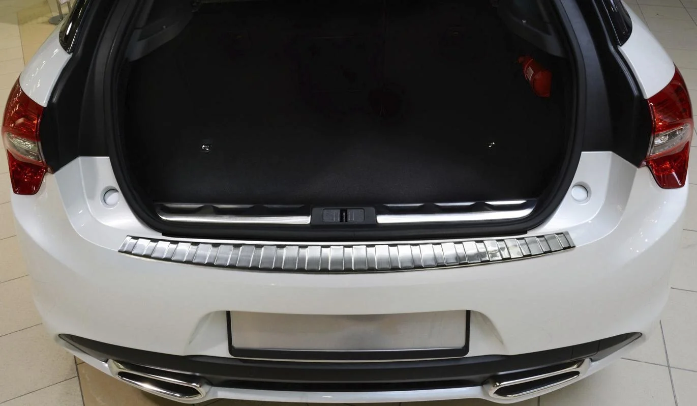Ladekantenschutz Edelstahl für Citroen DS5 ab Baujahr 2015> - 2