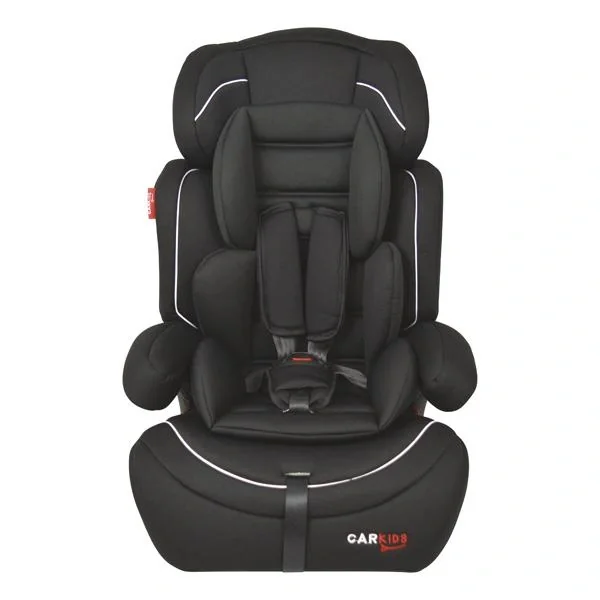 Kindersitz CK Schwartz Weiss, Gruppe 1/2/3 - 4