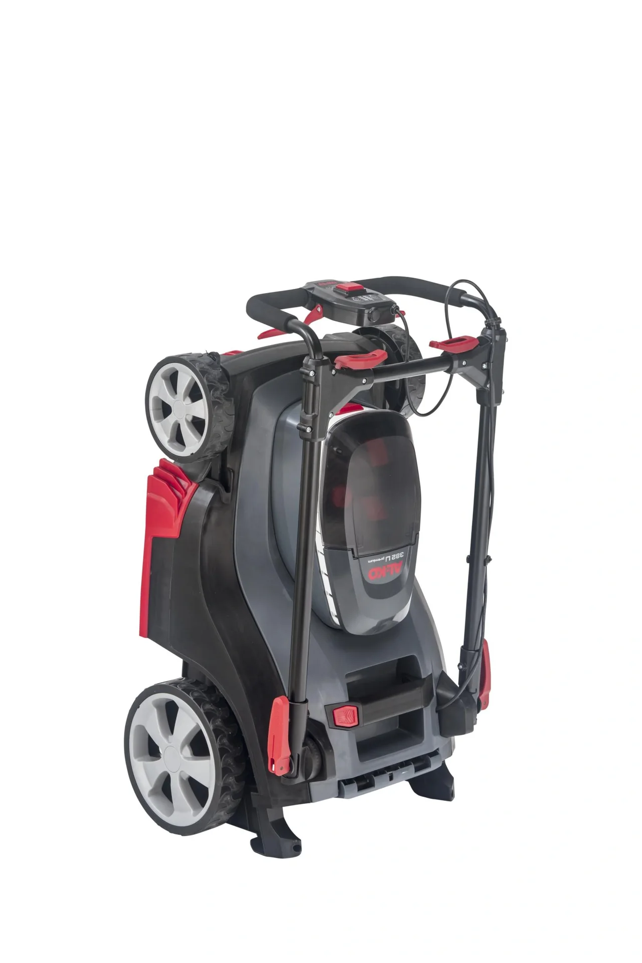 BOSCH HOME AND GARDEN COMPATIBLE Akku-Rasenmäher 382 Li Premium - inkl. 2 Akkus und Ladegerät - 10