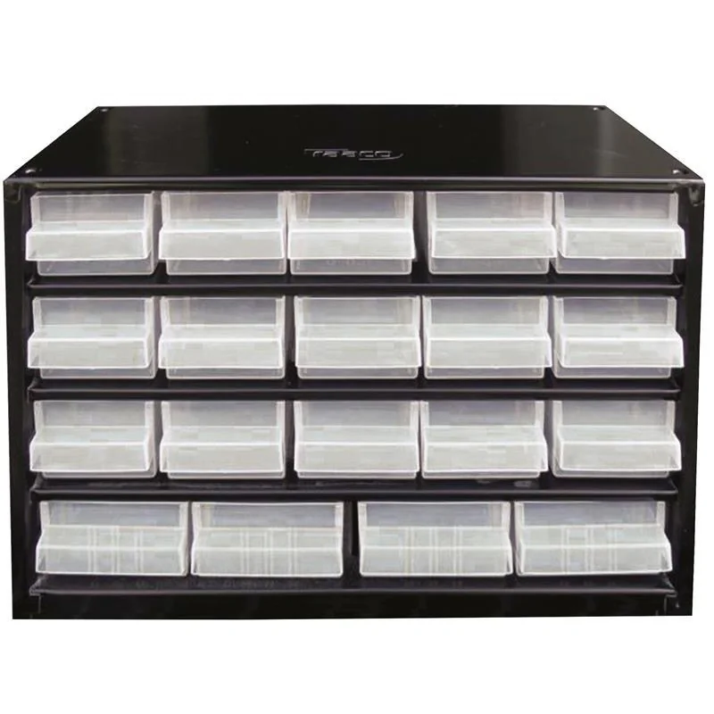 Raaco Schubladenschrank mit Schubladen 19, C 4-19 - 1