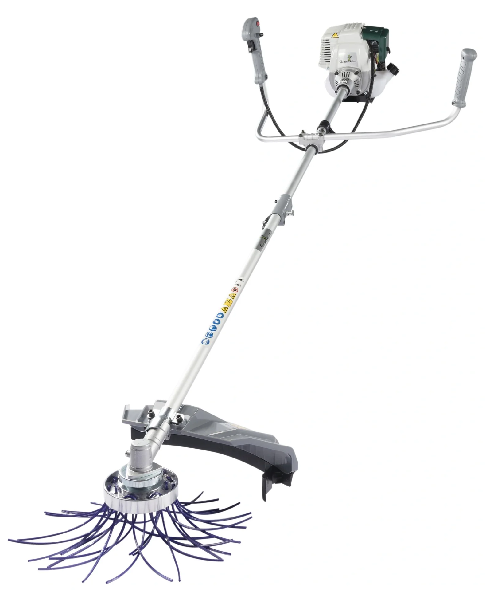 Wildkrautbürste Octo Pro - 10