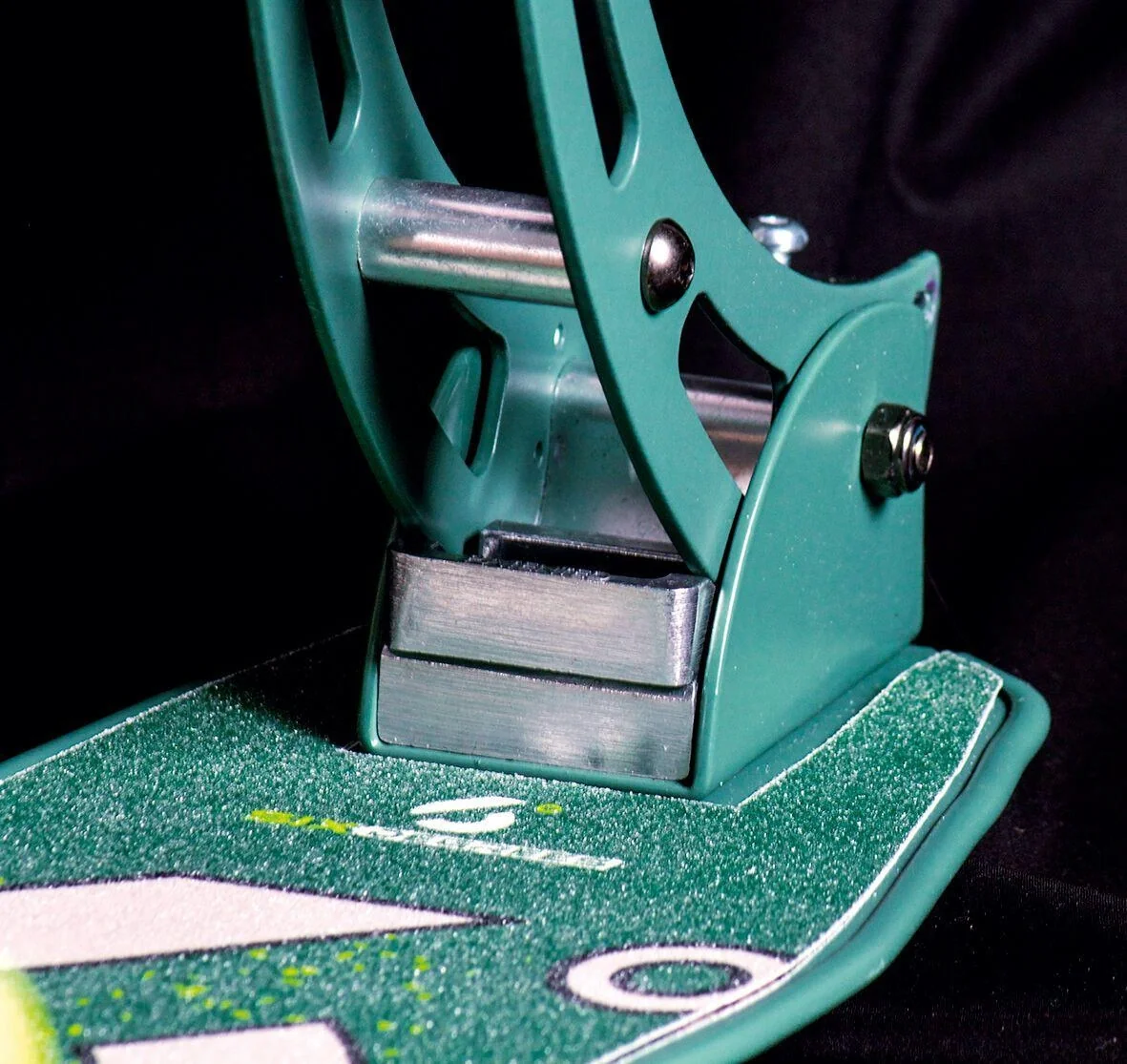 Aluminium Scooter mit Klappmechanismus und Ständer, 205 mm, ABEC 7, höhenverstellbar, grün - 8