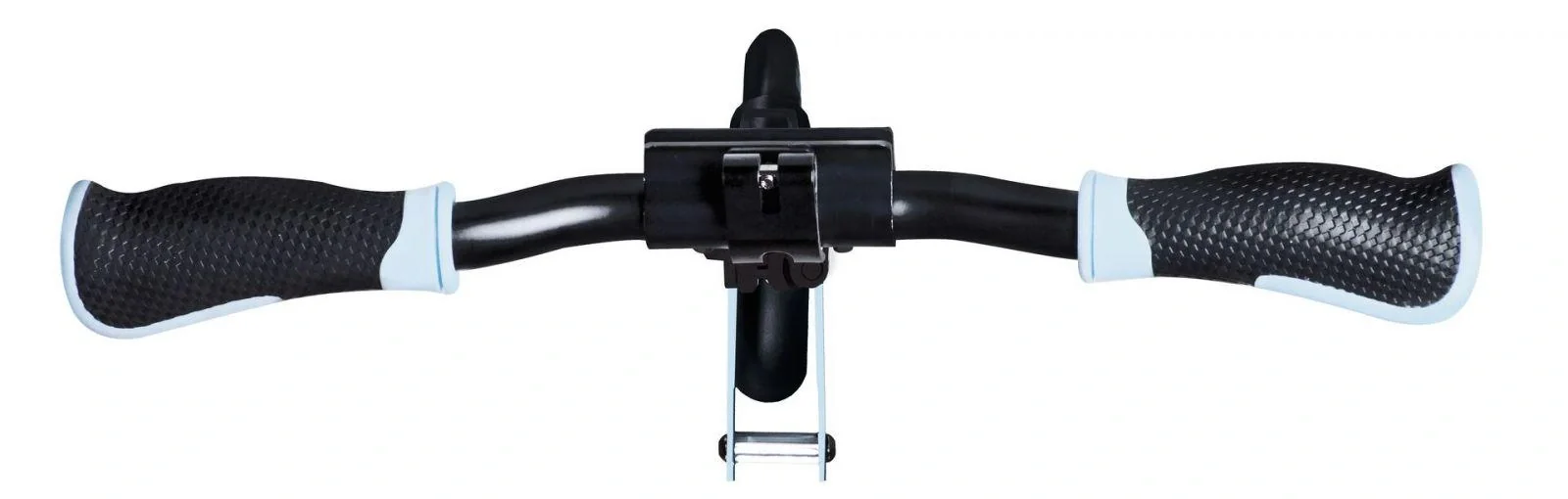 Aluminium Scooter mit Klappmechanismus, Ständer, 205 mm, ABEC 7, höhenverstellbar, pastell-blau - 6