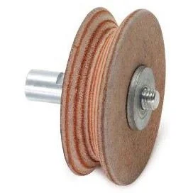 Lederrad O100mm Tiger - 1