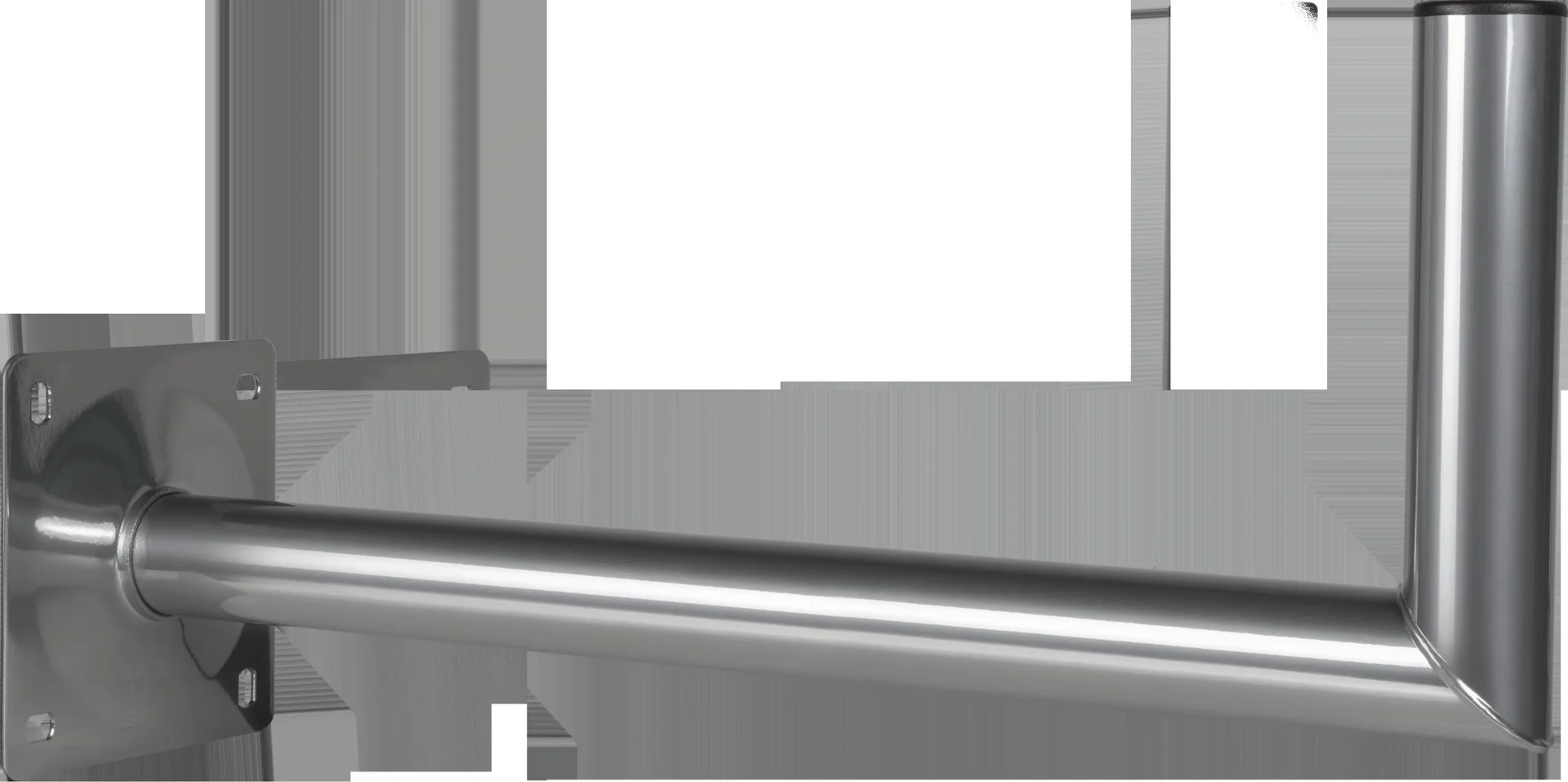 Wandhalter WH50 Stahl Wandabstand 50 cm - 2