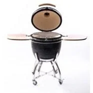Keramischer Grill - Ø41,5 cm - Schwarz - 2