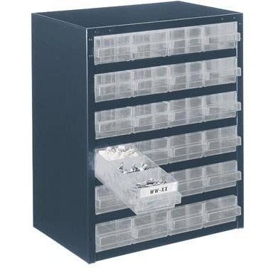 Raaco Schubladenschrank mit Schubladen 24 Typ 250-1CL - 2