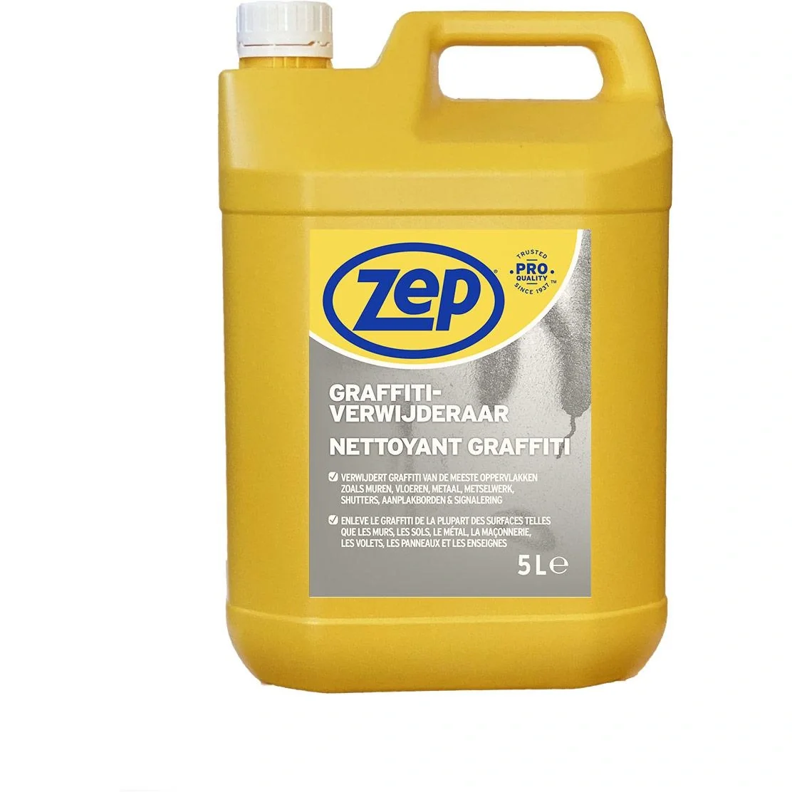 ZEP Graffiti-Entferner - 5 L - 1