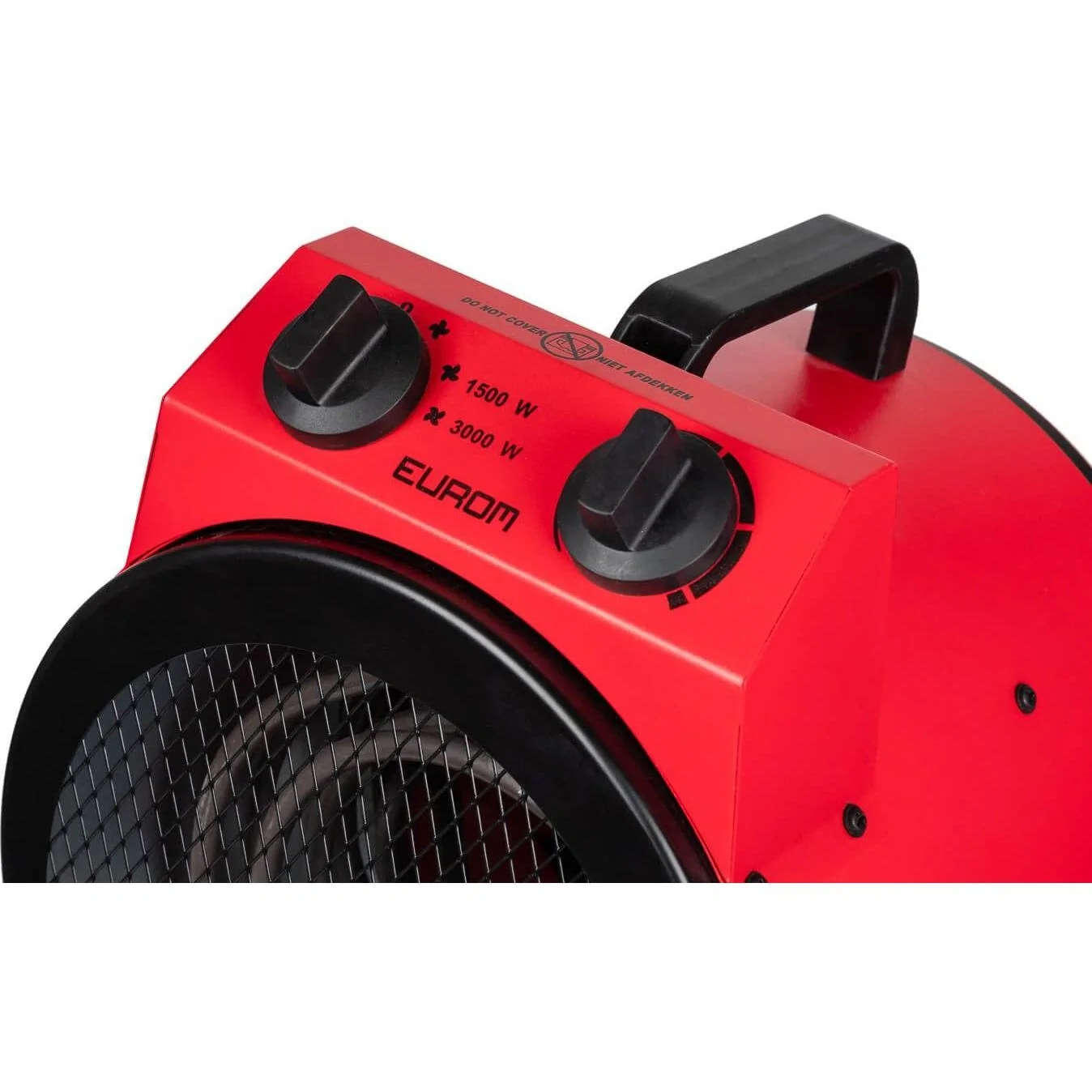 Elektrischer Werkstatt-Heizkörper EK3001R 3000 Watt - 5