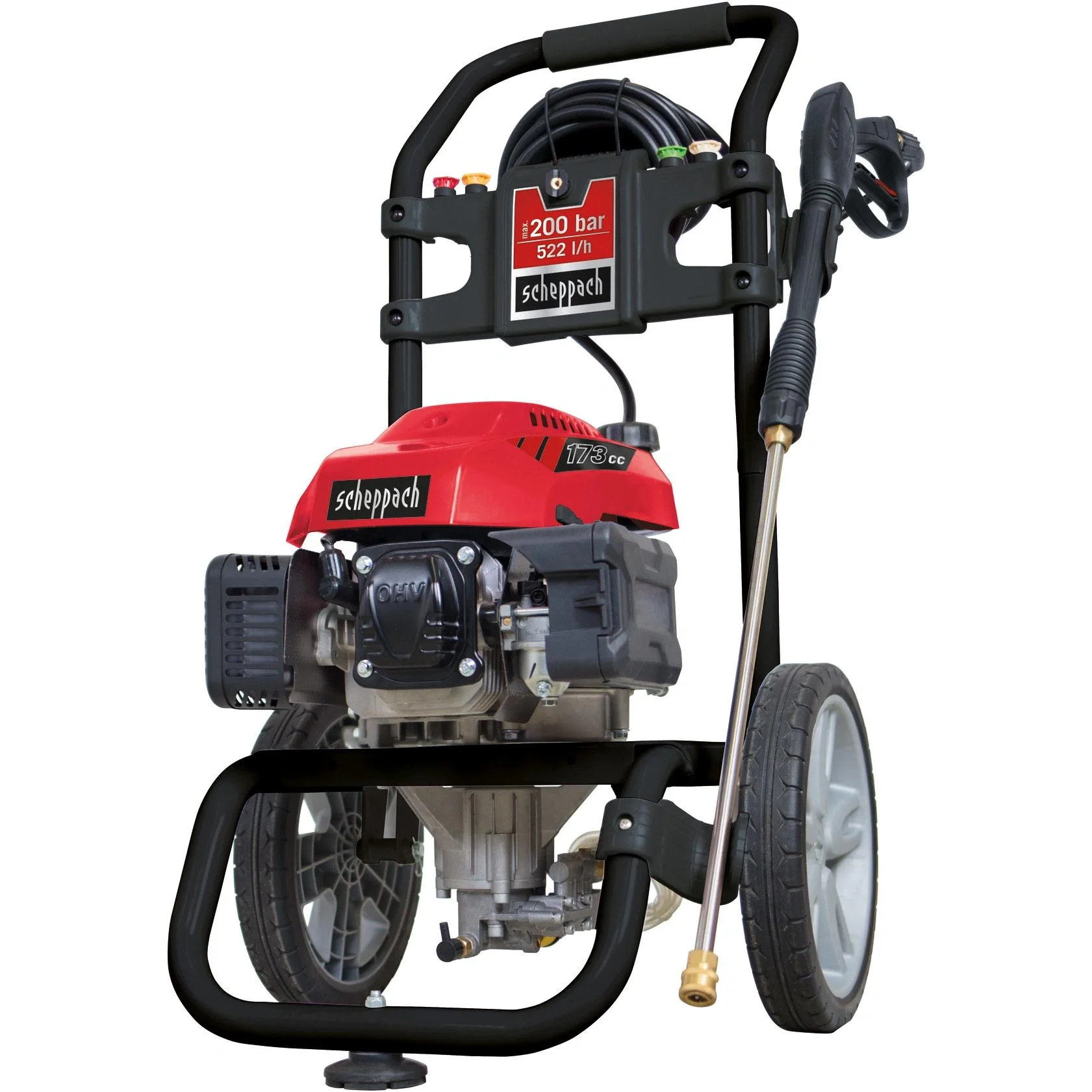 B-HOCHDRUCKREINIGER HCP2600 - 1