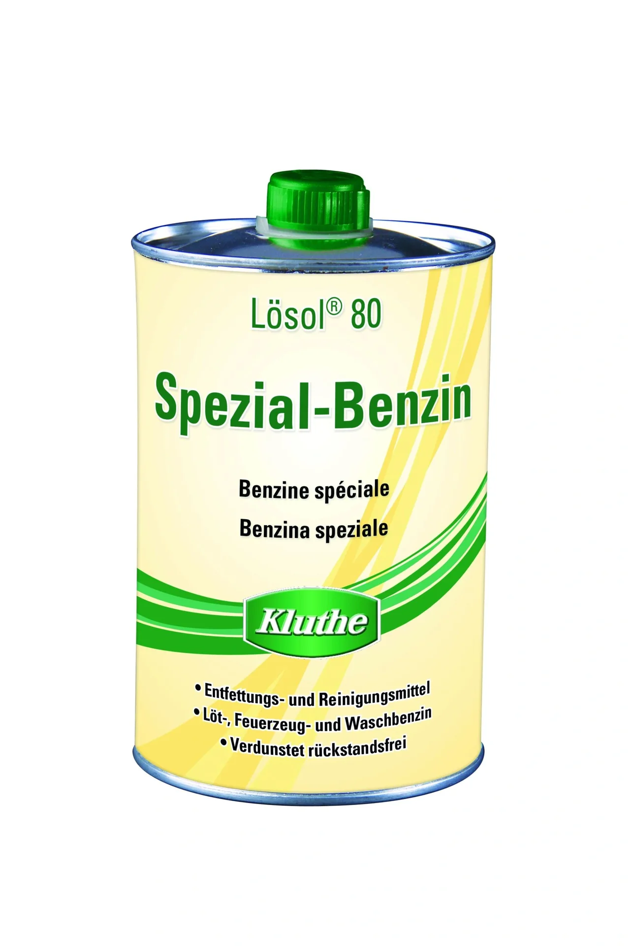 Spezialbenzin Lösol 80 - 1 L Dose - 1