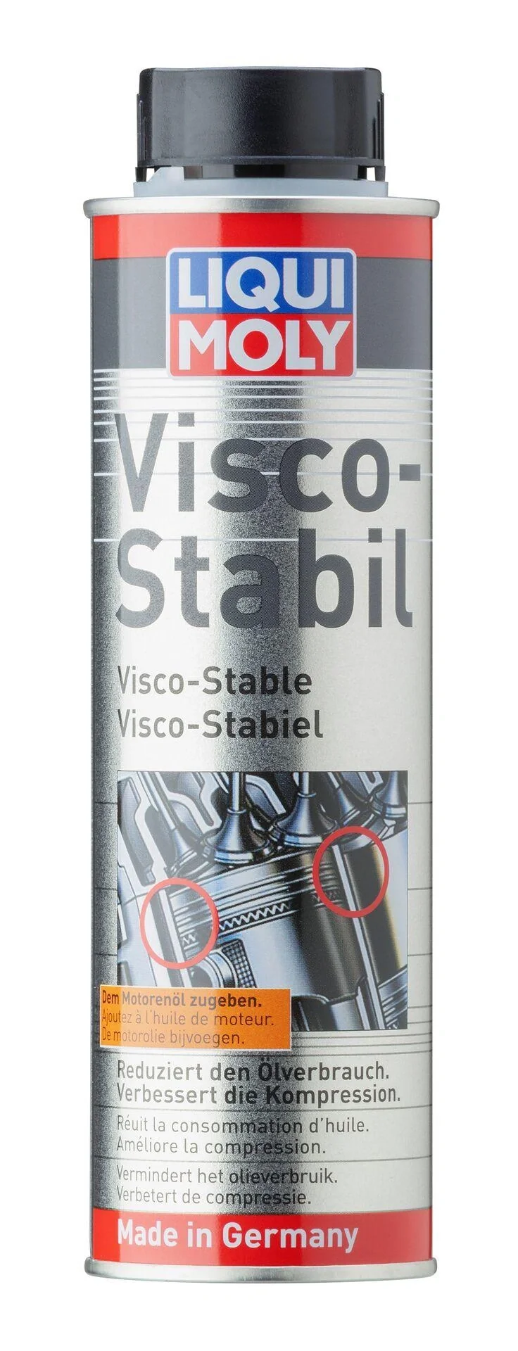 Visco-Stabil, monofunktionelles Hochleistungsadditiv zur Viskositätsstabilisierung, 300 ml - 1