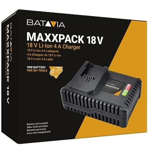 18V LI-ION - 4.0 AH LADEGERÄT MAXXPACK COLLECTION - 3