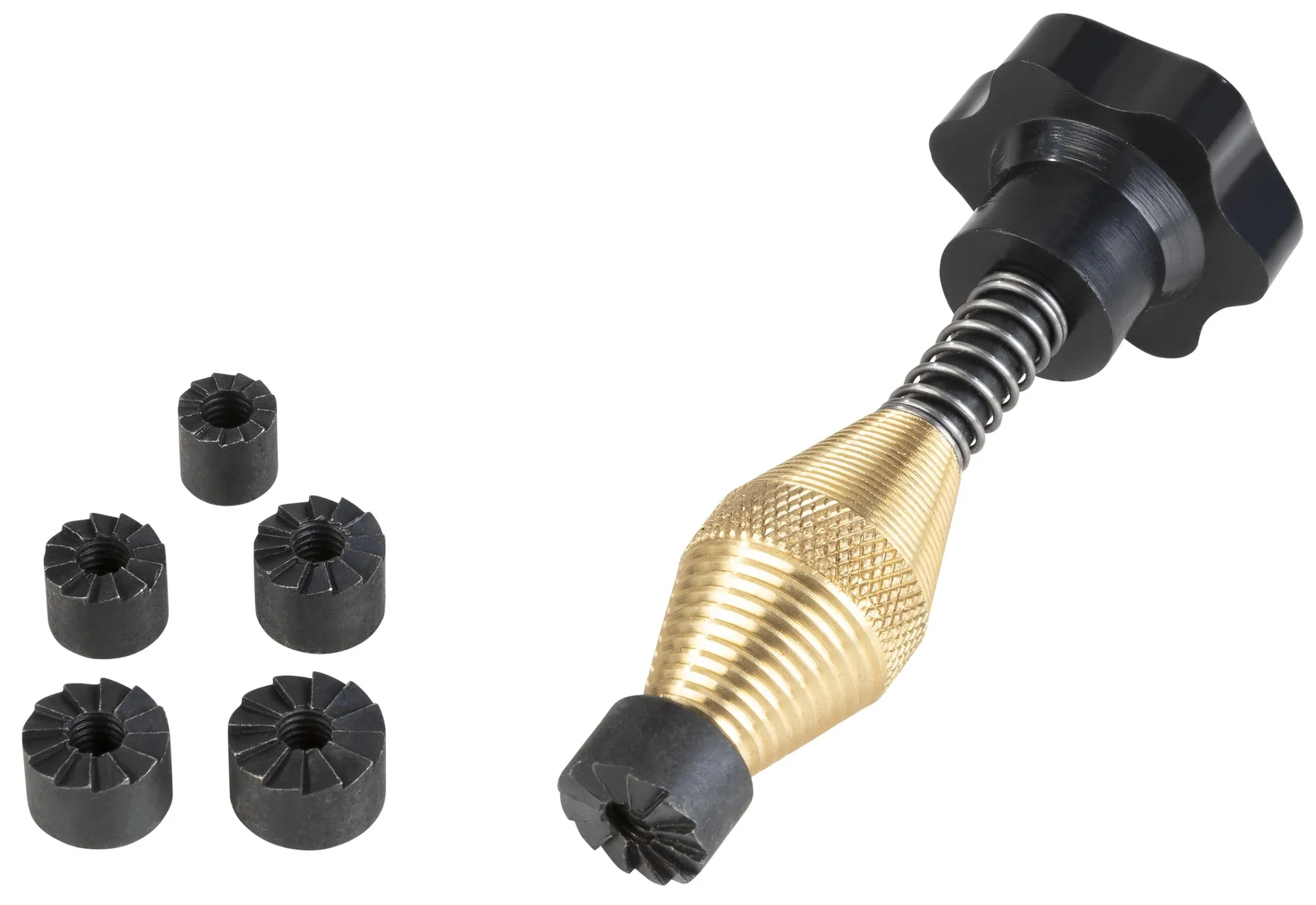 Ventilsitzfräser mit 6 Fräsköpfen - 2