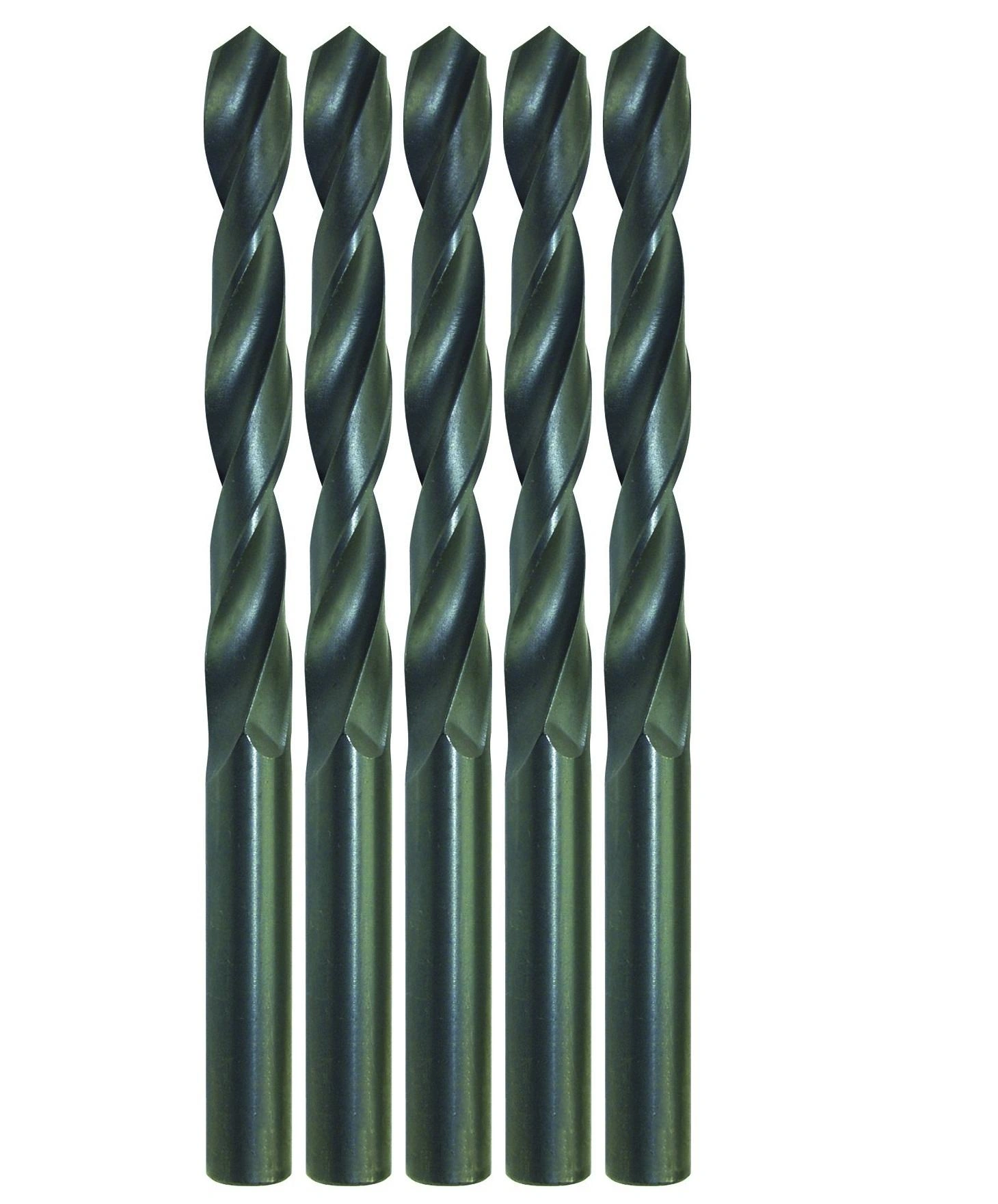 Spiralbohrer rollgewalzt HSS 12,0 mm - 5 Stück - 1