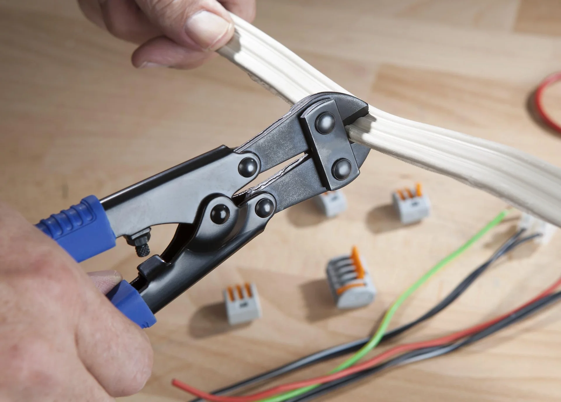 Kompakt Bolzenschneider 200 mm - 11