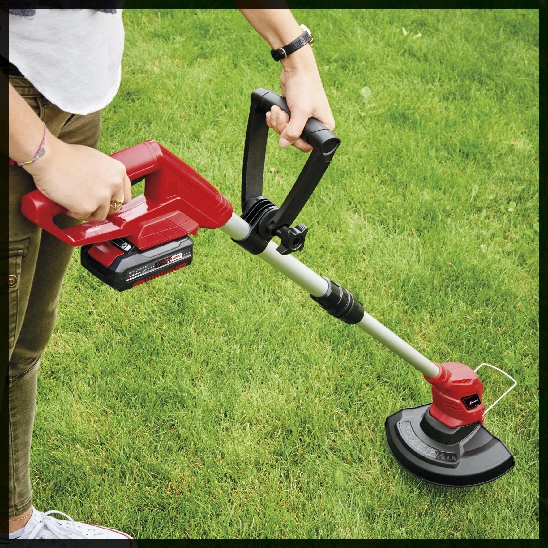 Akku-Rasentrimmer Power X-Change GC-CT 18/24 Li (1x2,0Ah) - 11