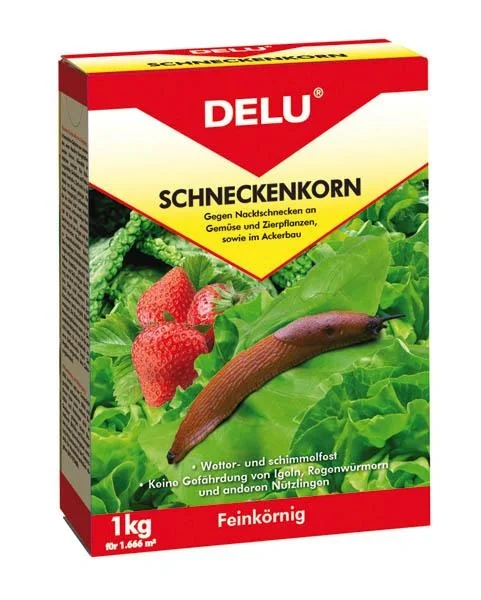 3 x Delu Schneckenkorn 1 kg - 2