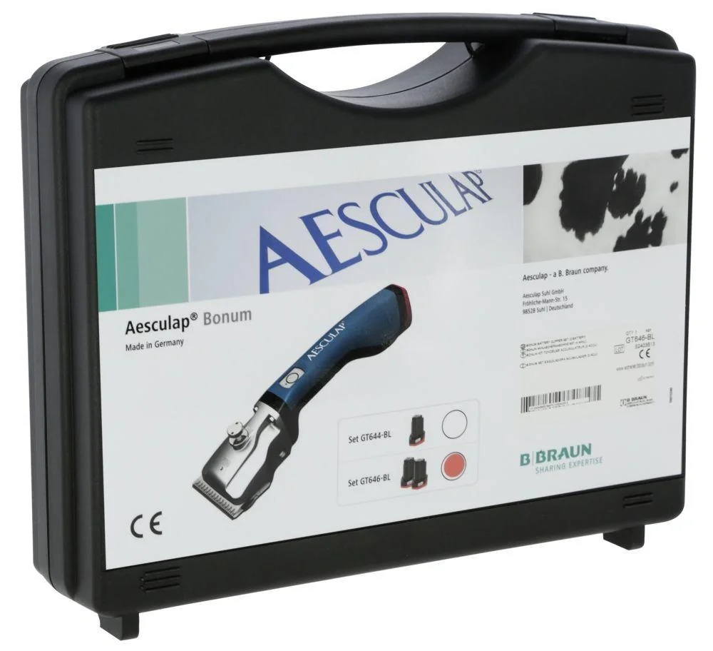 Akku- Schermaschine Bonum für Rinder und Pferde, inklusive 2 Akkus - 5