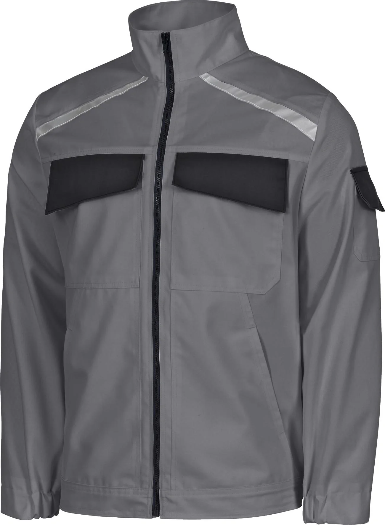 Berufsjacke EXTREME, grau-schwarz, Gr. S - 1