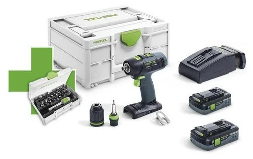 Akku-Bohrschrauber T 18+3 HPC4,0 I-Plus P21 - 1