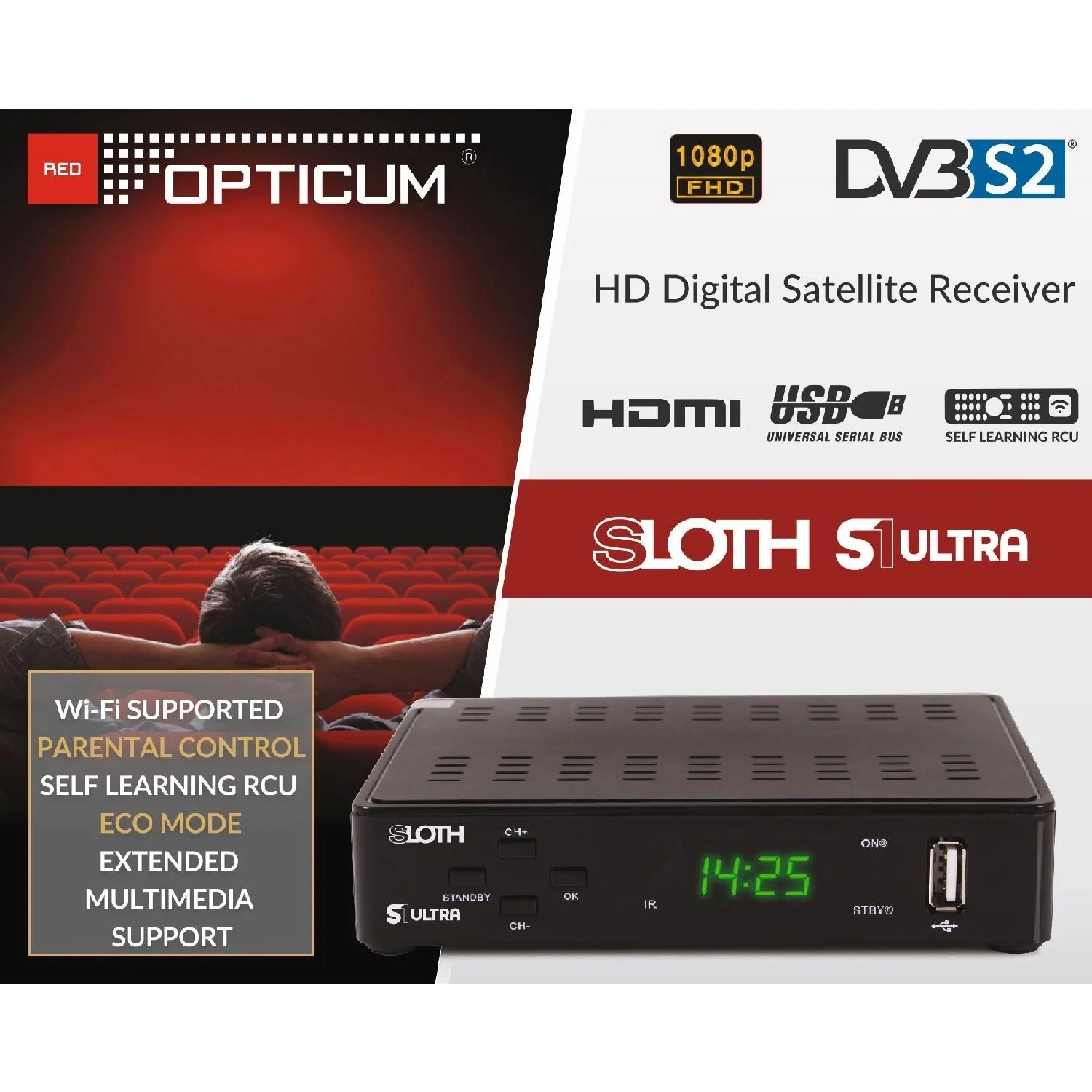 Sat Receiver Sloth S1 Ultra - 4