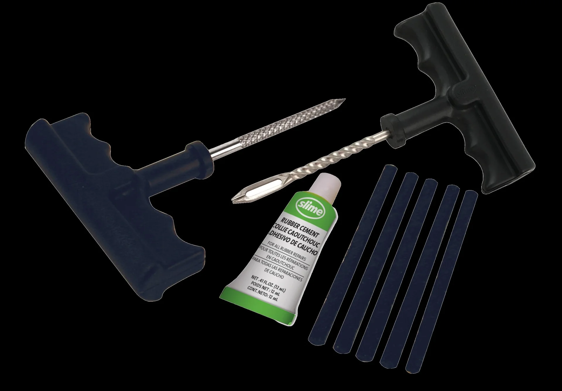 Reifenreparaturset - 8 teilig - geruchslos - 6