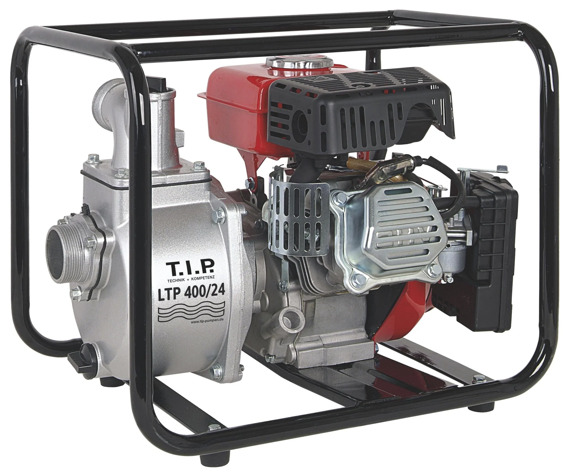 Benzinmotorpumpe "LTP 500/30 V" - bis 24.000 l/h Fördermenge - 1