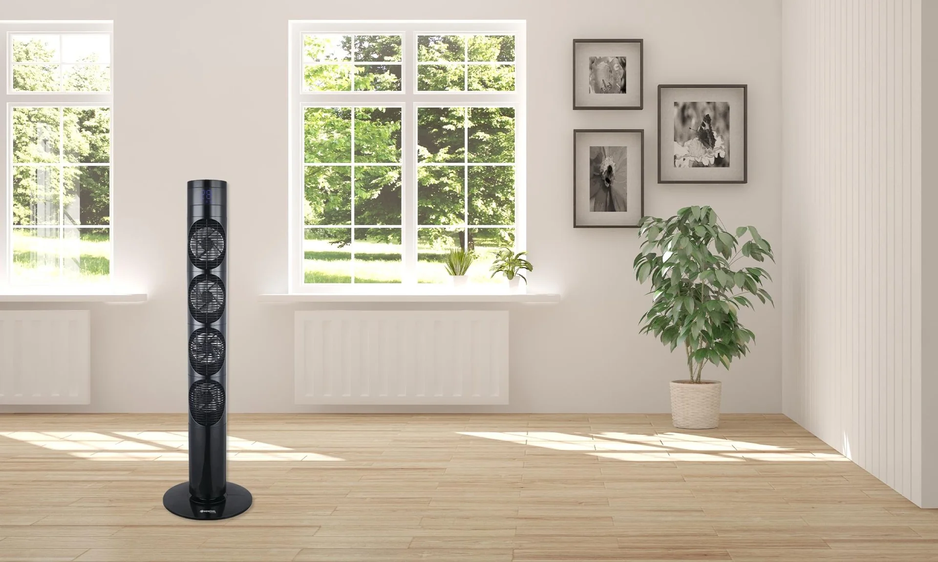 Säulenventilator Dolmen 4 - 4