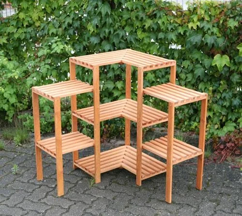 Blumenetagerie "Heilbronn" Eckmodell - 3