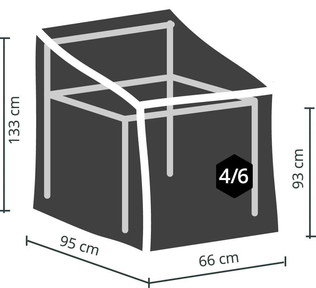 Profi-Schutzhülle für Stühle - 3