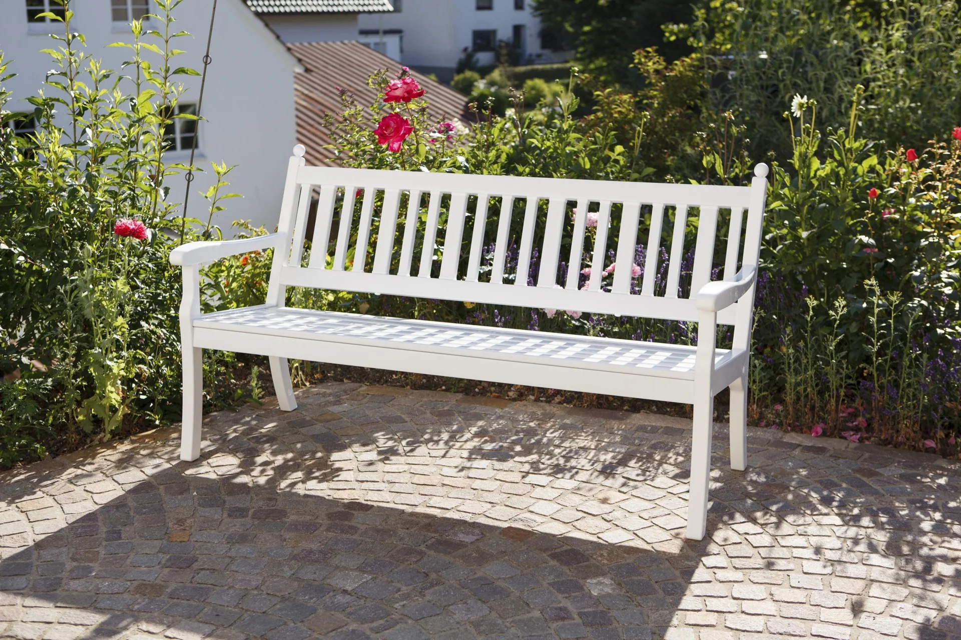 Landhausbank Hohenzollern 3-Sitzer - 4