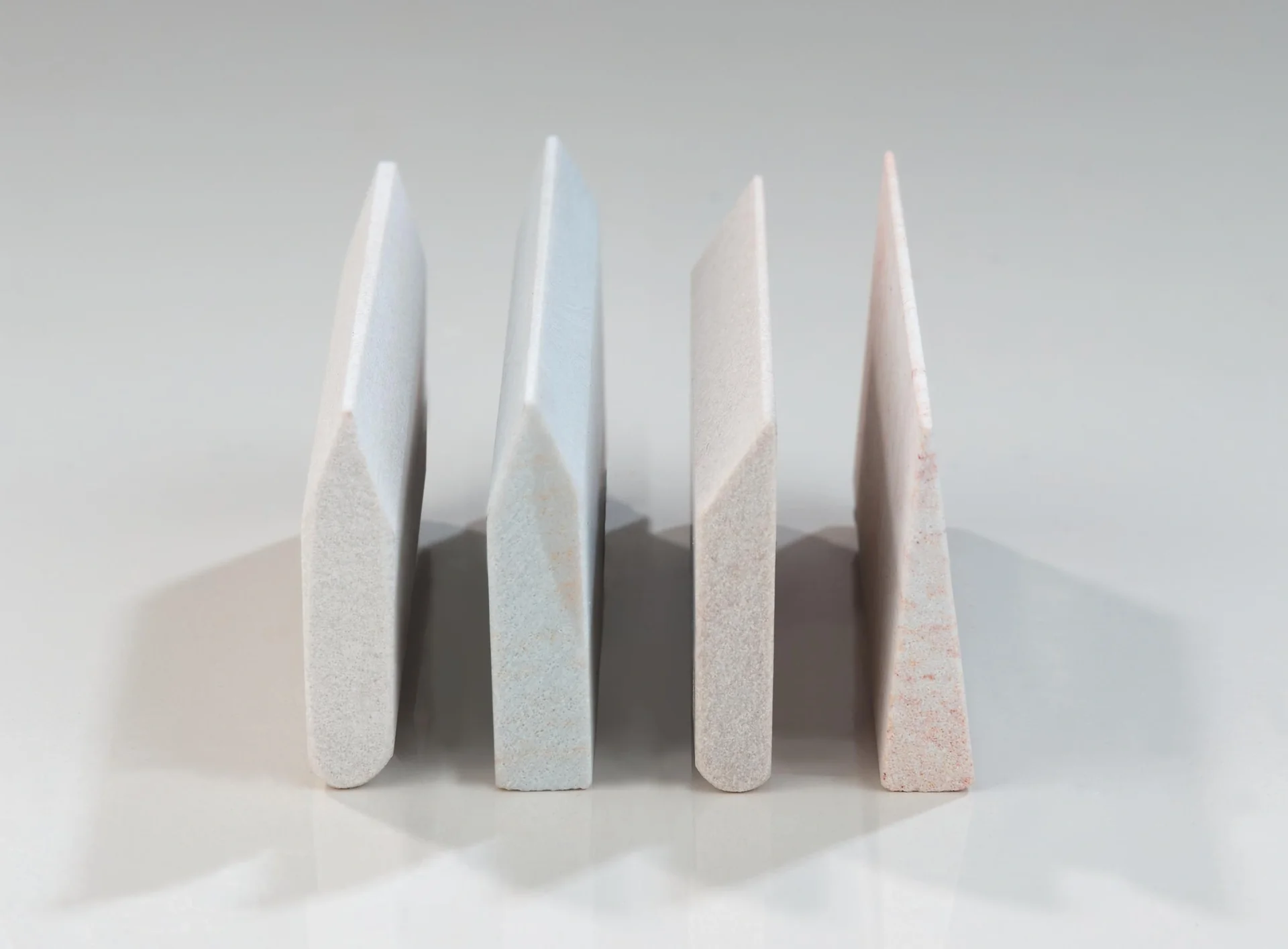 Abziehsteine für Schnitzwerkzeuge 4-teilig - 6