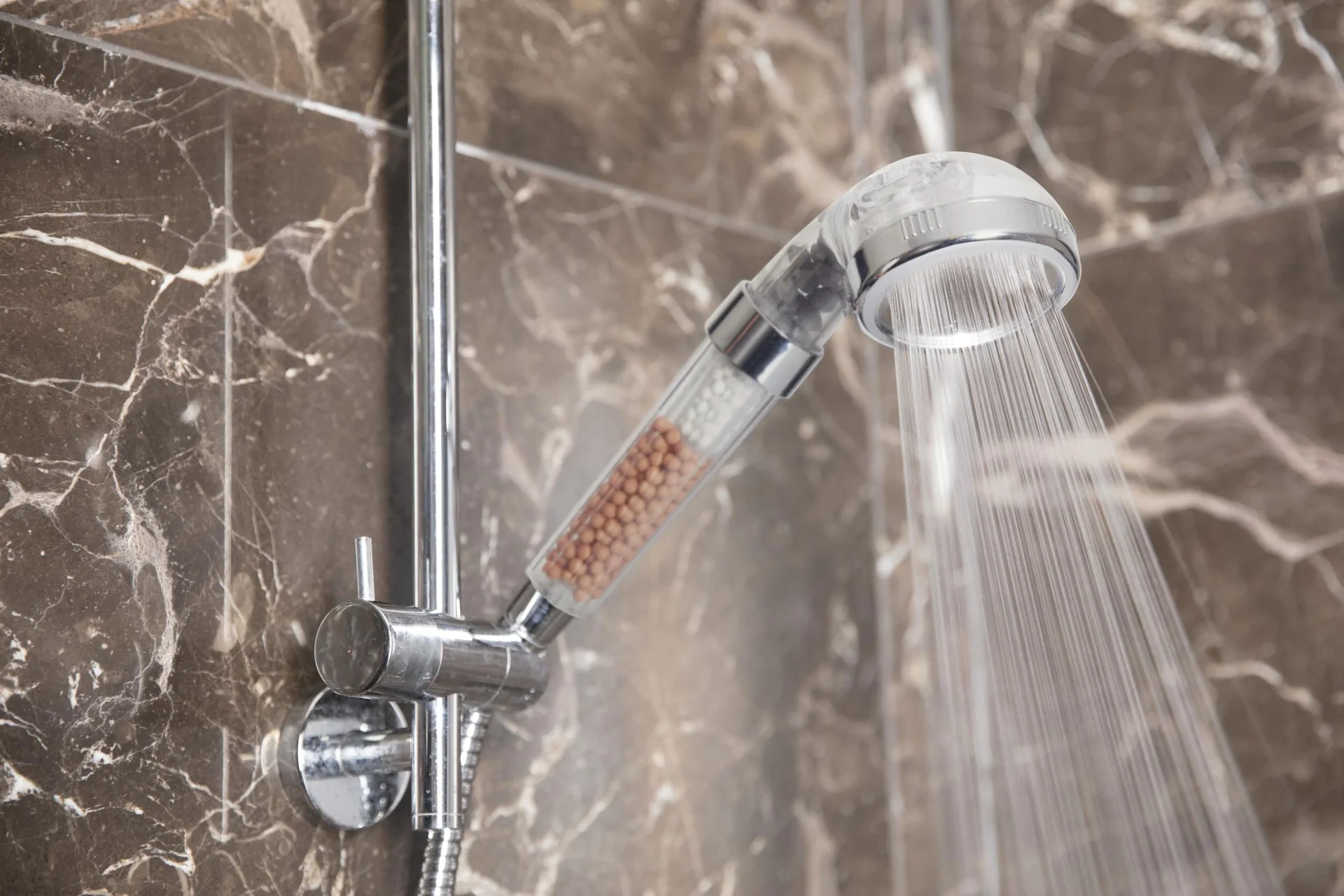 Shower Hero Duschkopf mit Mineralsteinen - 6