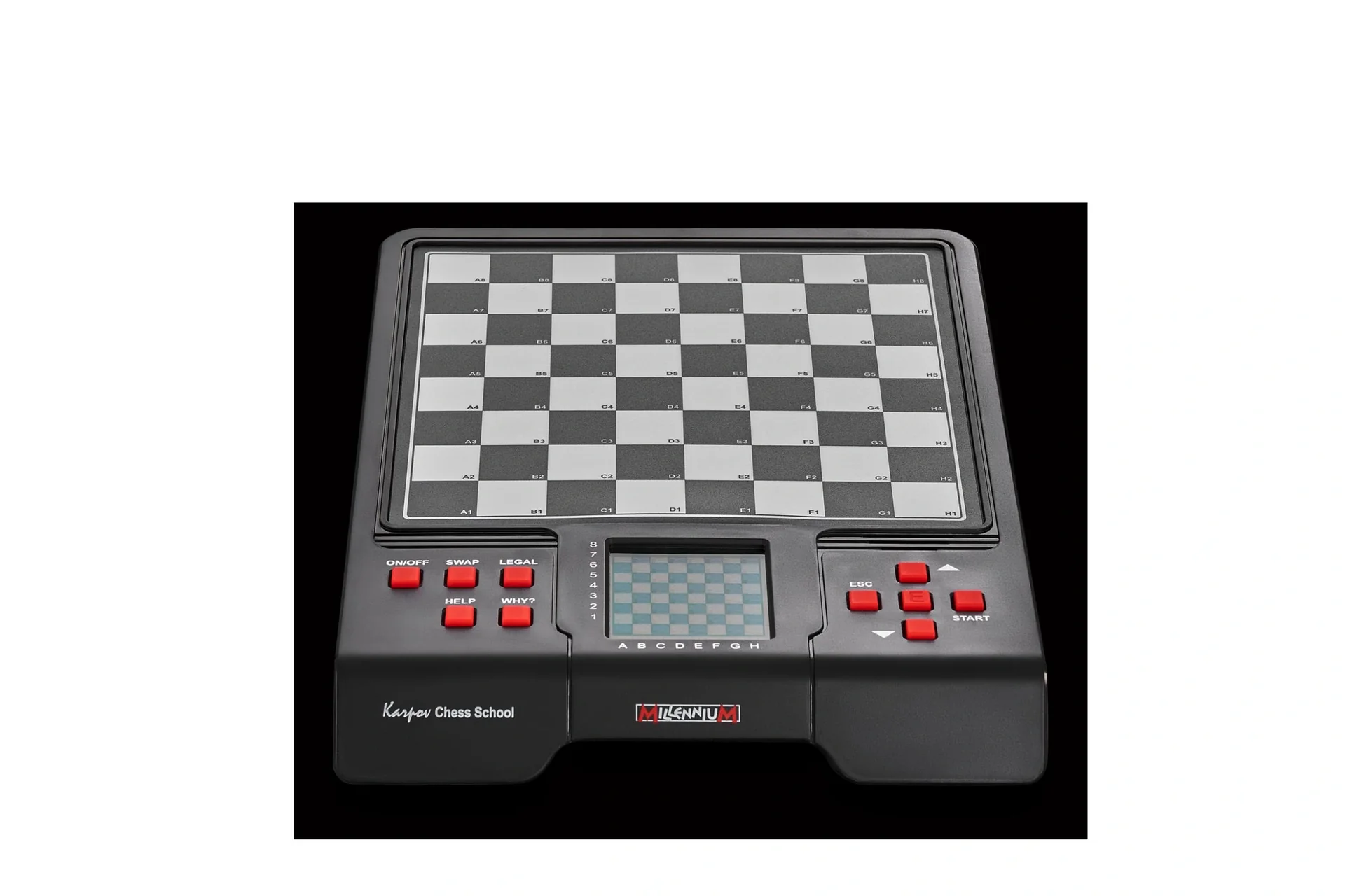 Schachcomputer Karpov Schachschule - 12