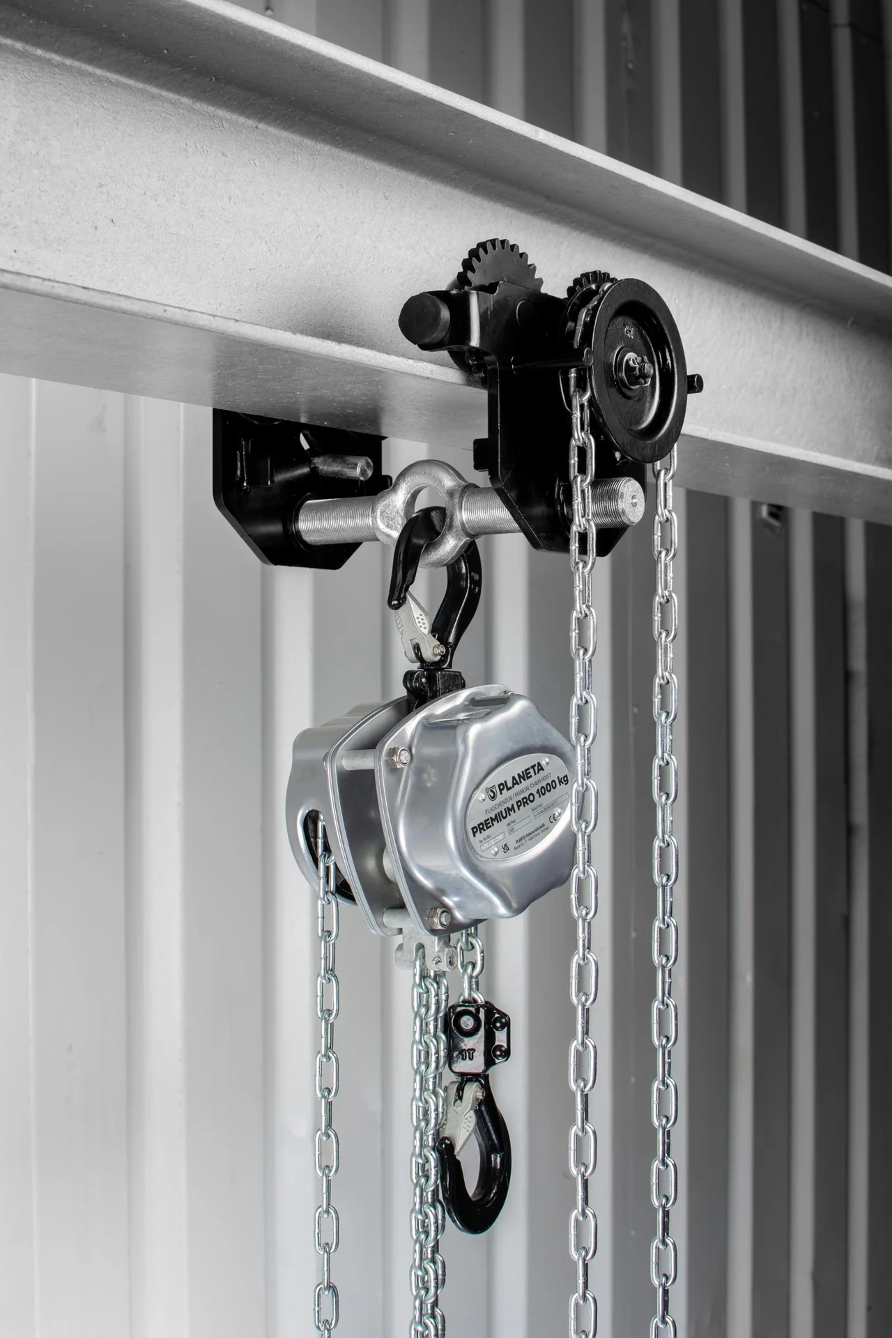 Haspel-Spindellaufkatze GTS 2 - Tragfähigkeit 2000 kg - 5