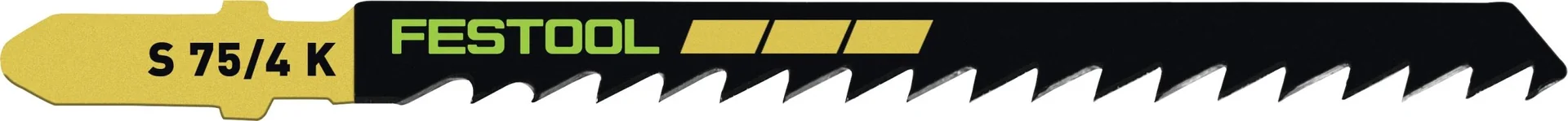 Stichsägeblatt S 75/4 K, 5 Stück - 1